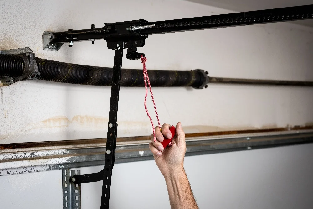 Garage Door Won't Open in Wilmington