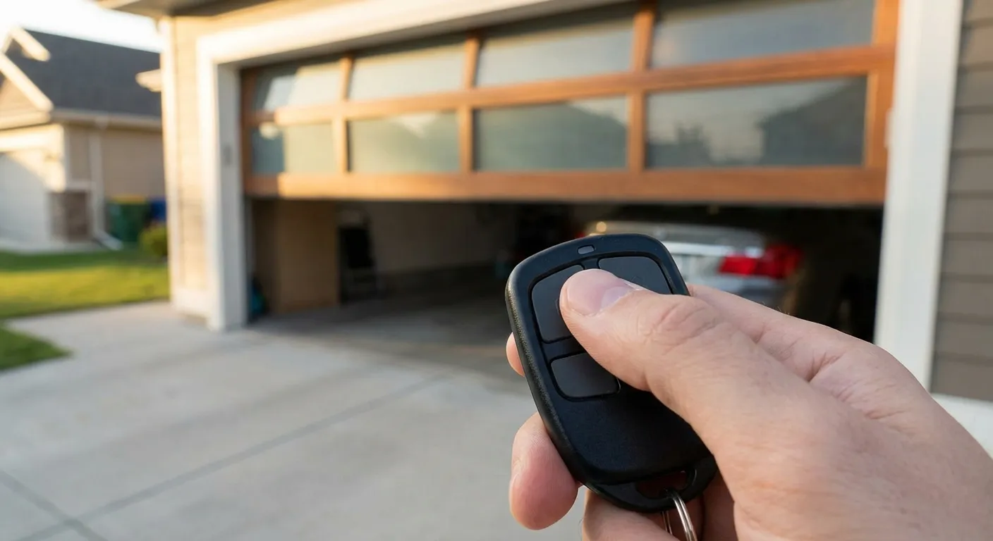 Garage Door Remote Control Programming in Wilmington