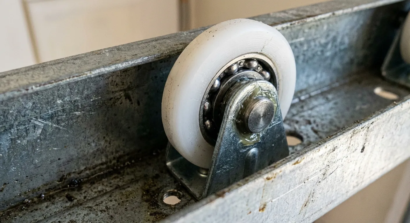 Nylon Garage Door Rollers in Wilmington