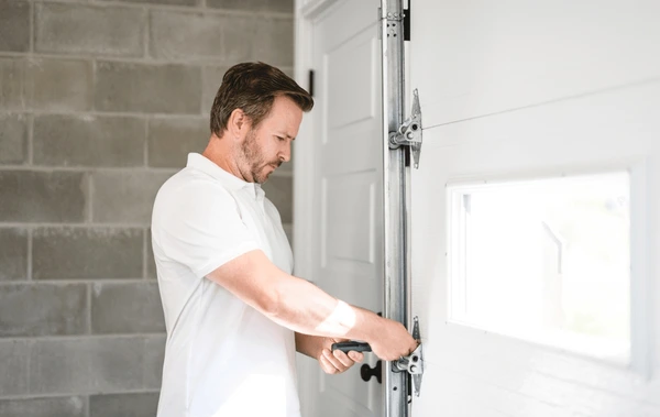 Garage Door Safety Check in Wilmington