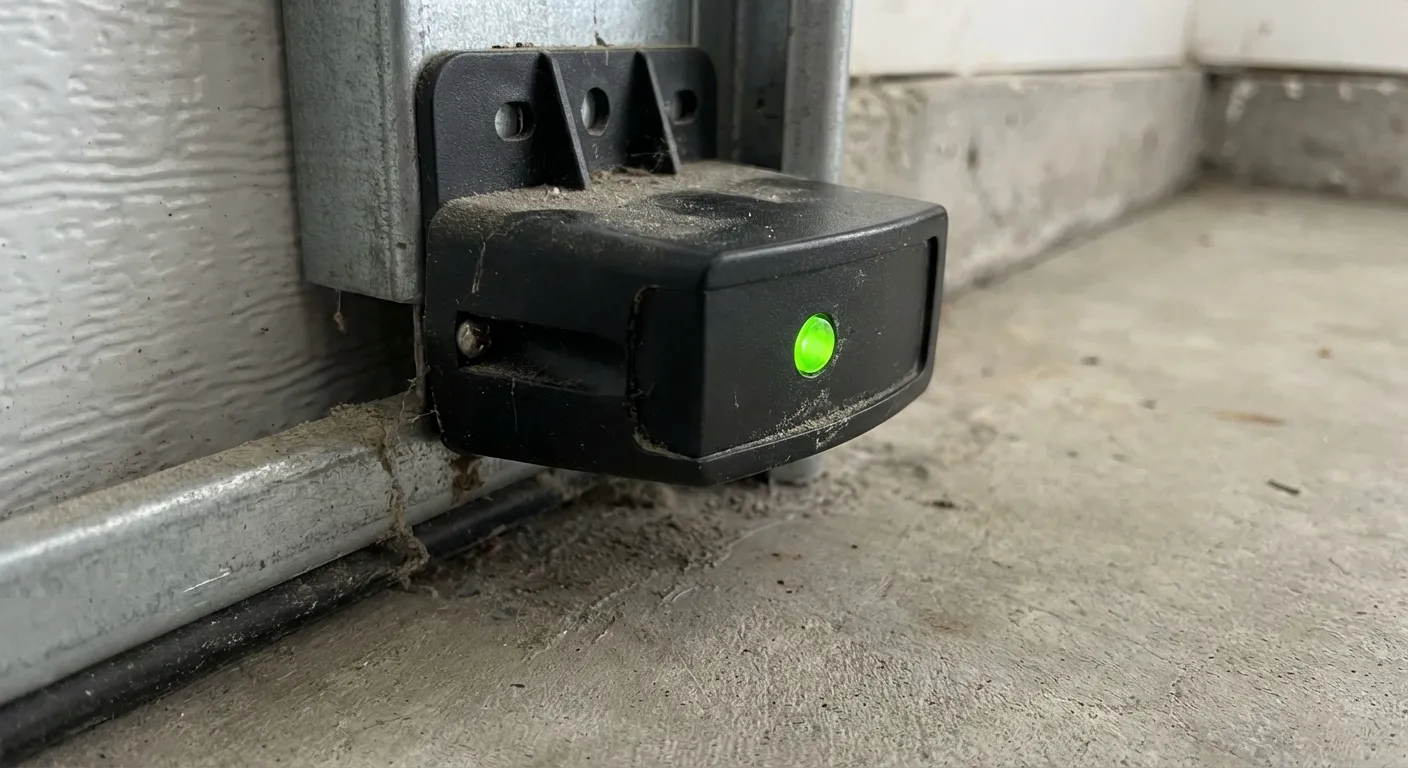 Garage Door Safety Sensor Repair in Wilmington