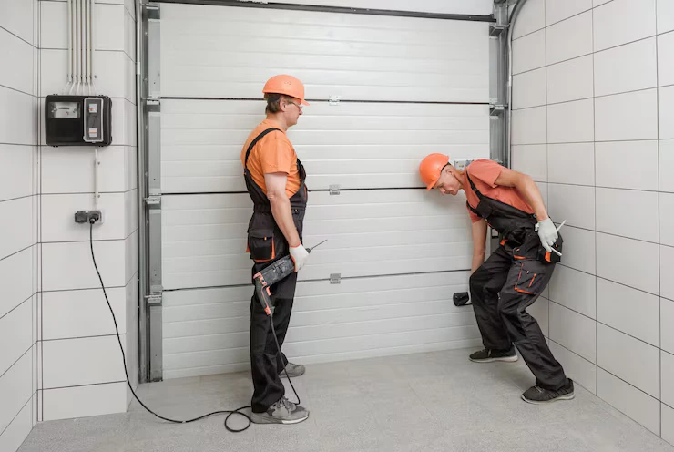 Garage Door Installation Technician in Wilmington